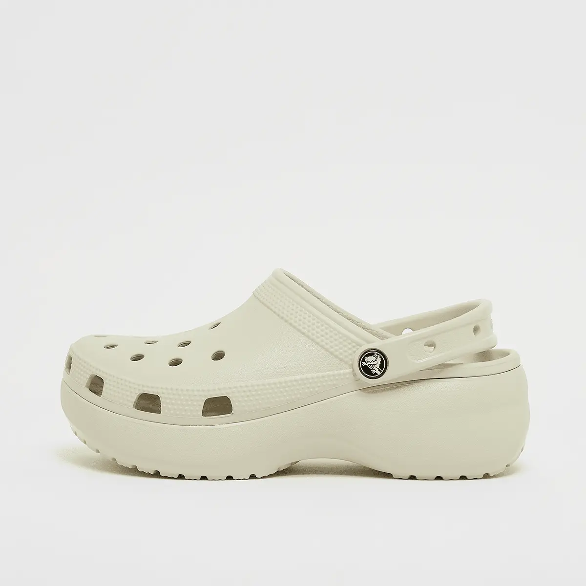 

Сандалии Crocs Classic Platform, бежевый