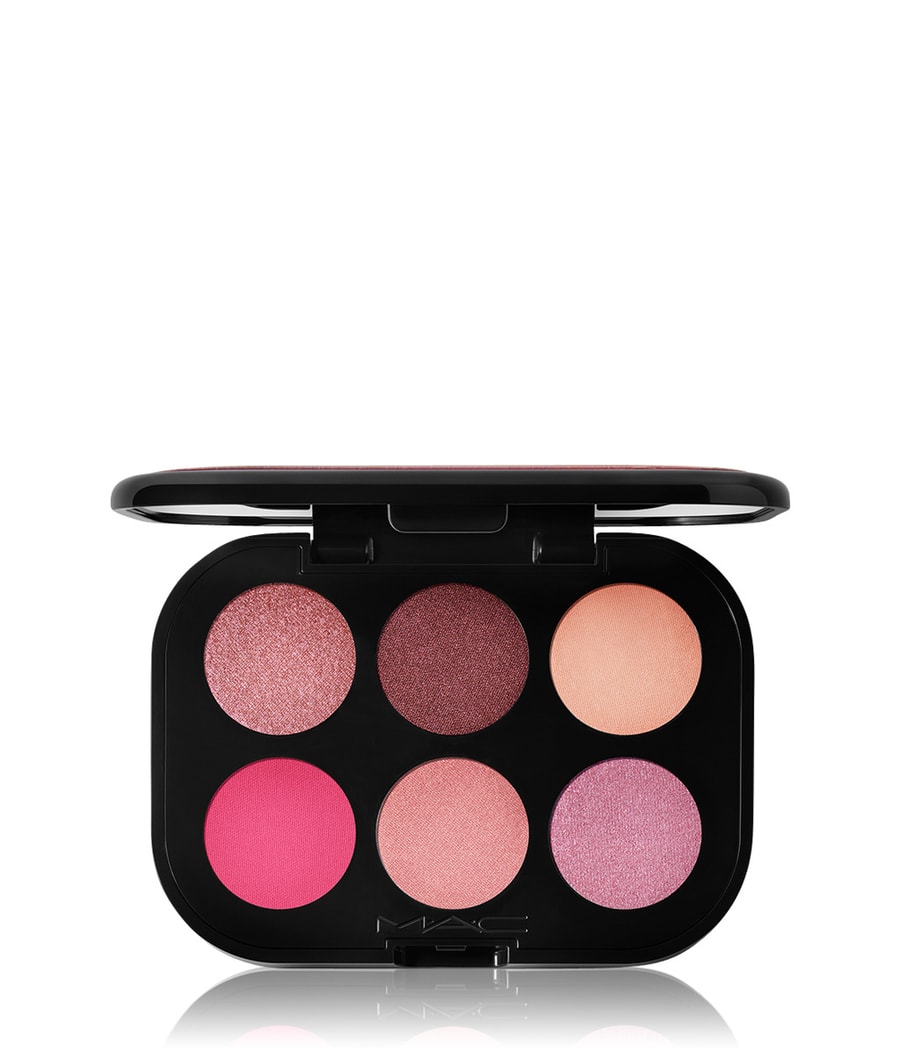 

Палитра теней для век MAC Connect In Colour Eyeshadow Palette x6, Rose lens, 6.25g