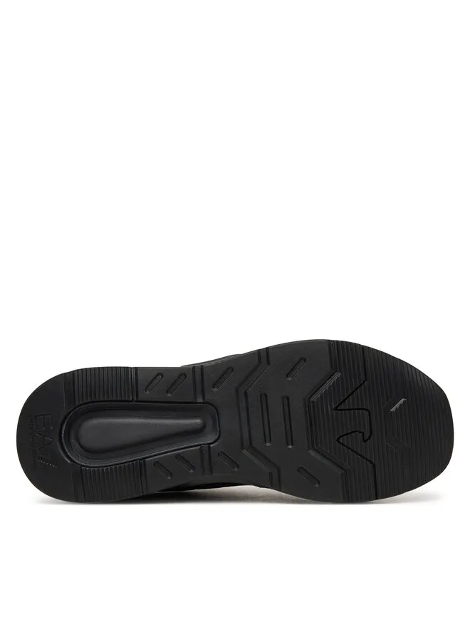 EA7 Emporio Armani Кроссовки 7X000306 AF23595 MZ186 черные — фото 4