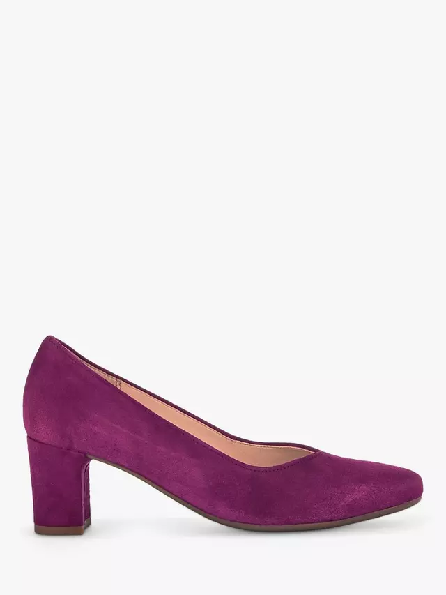 

Туфли-лодочки Gabor Wide Fit Helga Suede