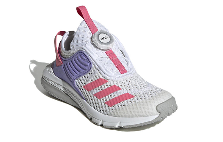 Кроссовки adidas ActiveFlex Boa   J 'White Pink Purple' — фото 3