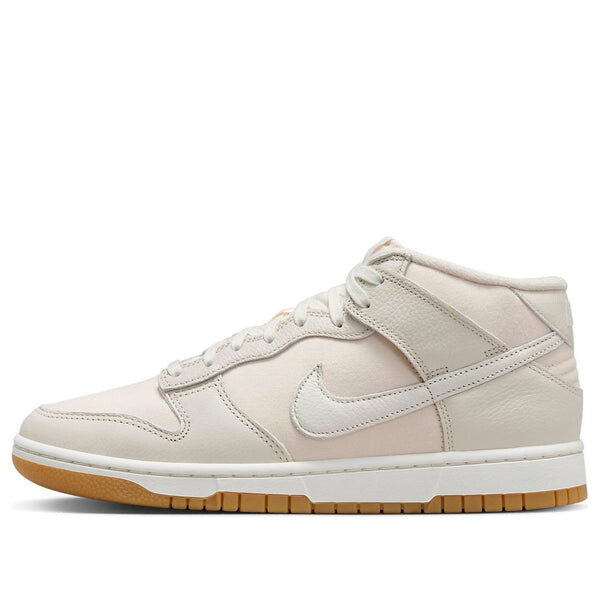

Кроссовки dunk mid 'canvas light orewood brown gum' Nike, мультиколор, Коричневый, Кроссовки dunk mid 'canvas light orewood brown gum' Nike, мультиколор