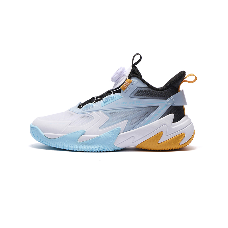 

Баскетбольные кроссовки Tough Guys для детей, унисекс 361°KIDS, белый/синий