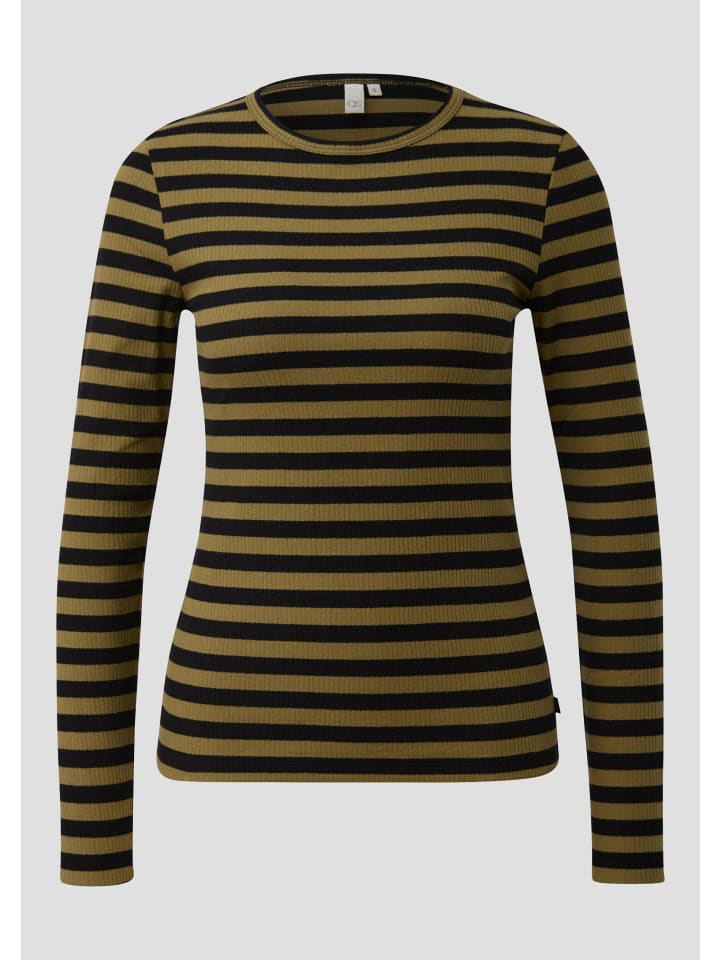 

Футболка цвета 75G0_оливково-зеленый QS