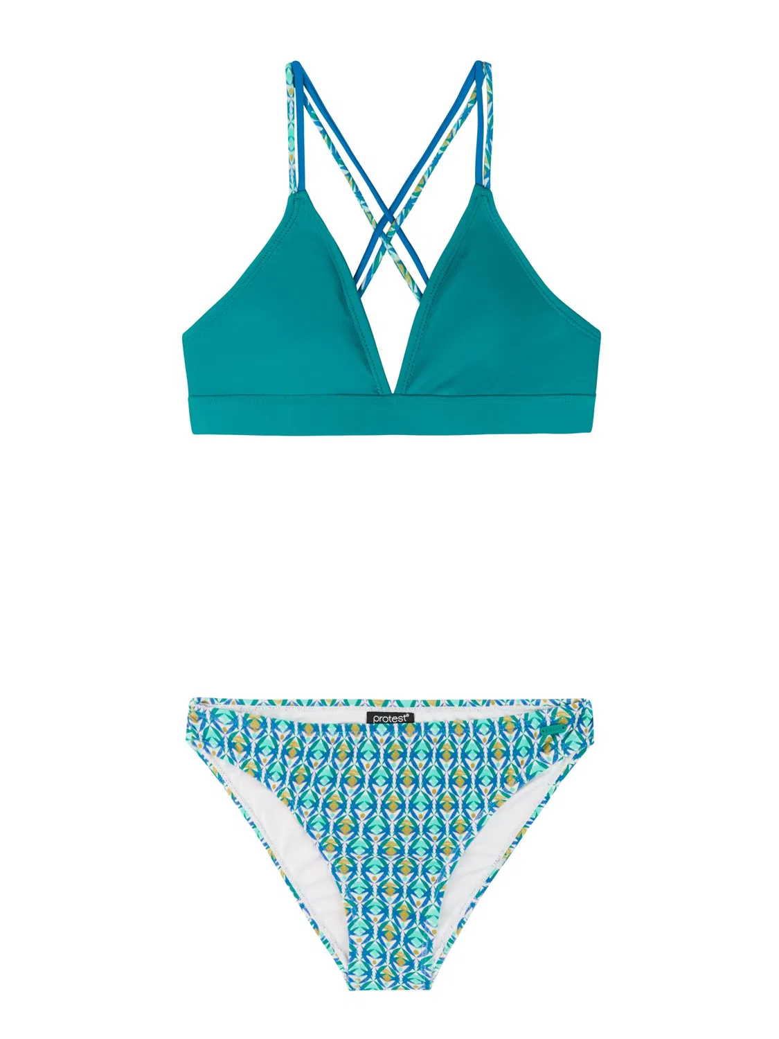 Треугольное бикини 'PRTBridget JR' Protest, Mottled Blue
