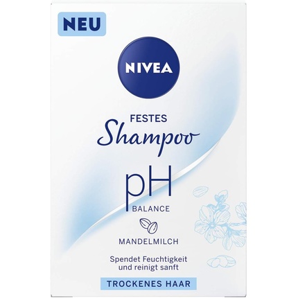 

Шампунь-батончик Ph Balance 75G для сухих волос, Nivea