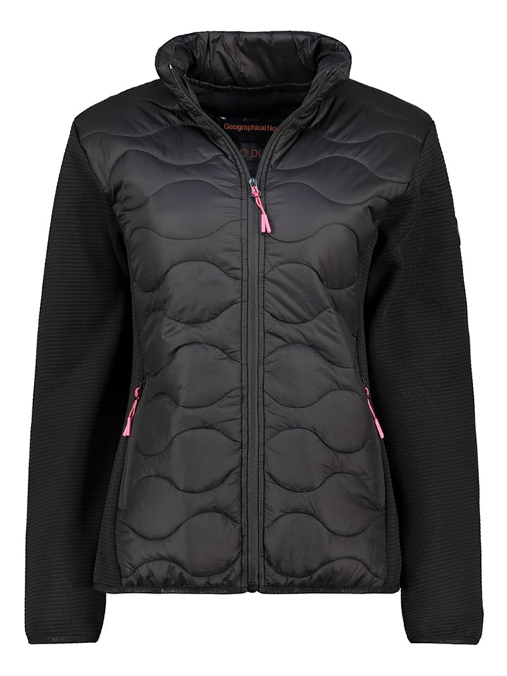 

Geographical Norway Флисовая куртка "Таити" черного цвета