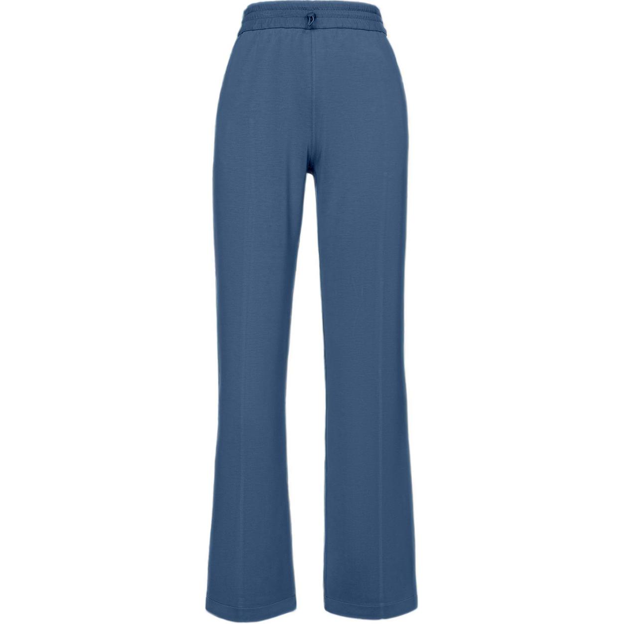 

Мягкие стрейчевые повседневные брюки для женщин Lululemon, синий