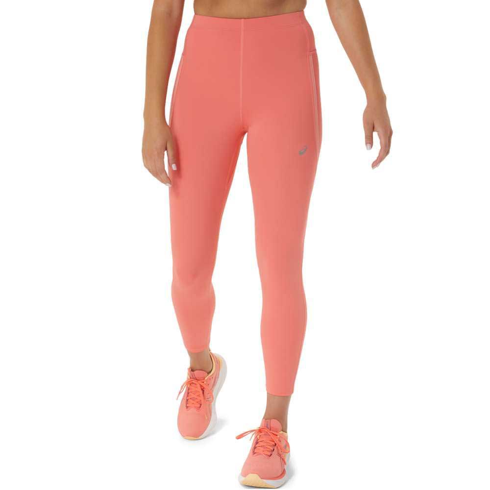 

Леггинсы Asics Race High Waist, оранжевый