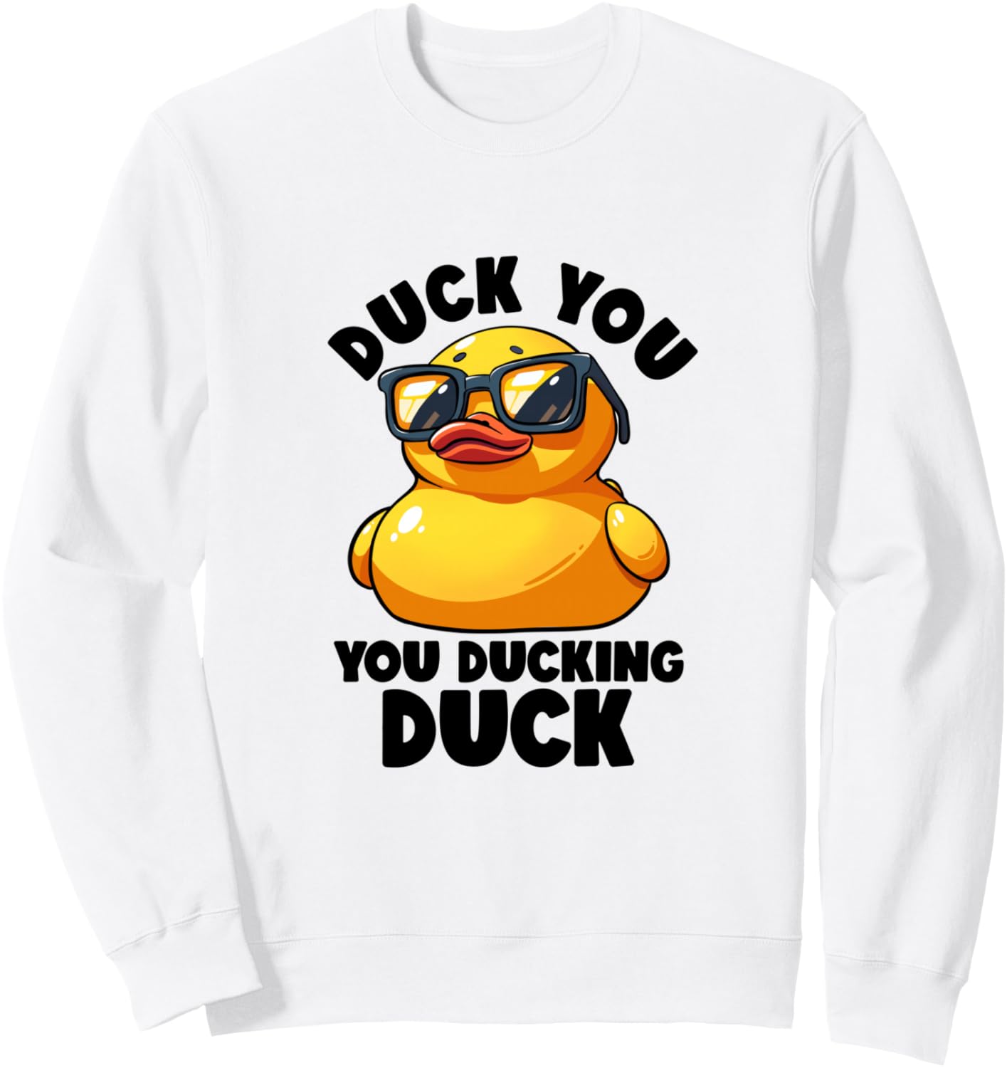 

Толстовка с изображением резиновой уточки Утка, ты, утка, я люблю утку, любитель уток, серая Duck You You Ducking Duck Mom Funny Rubber Duckie