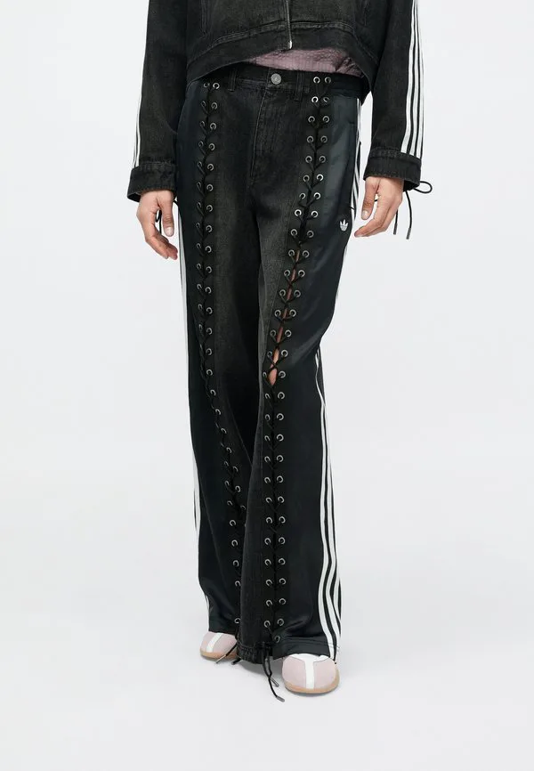 Джинсы свободного кроя Adidas Originals, Black — фото 4