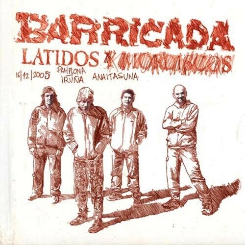 

Виниловая пластинка Barricada - Latidos