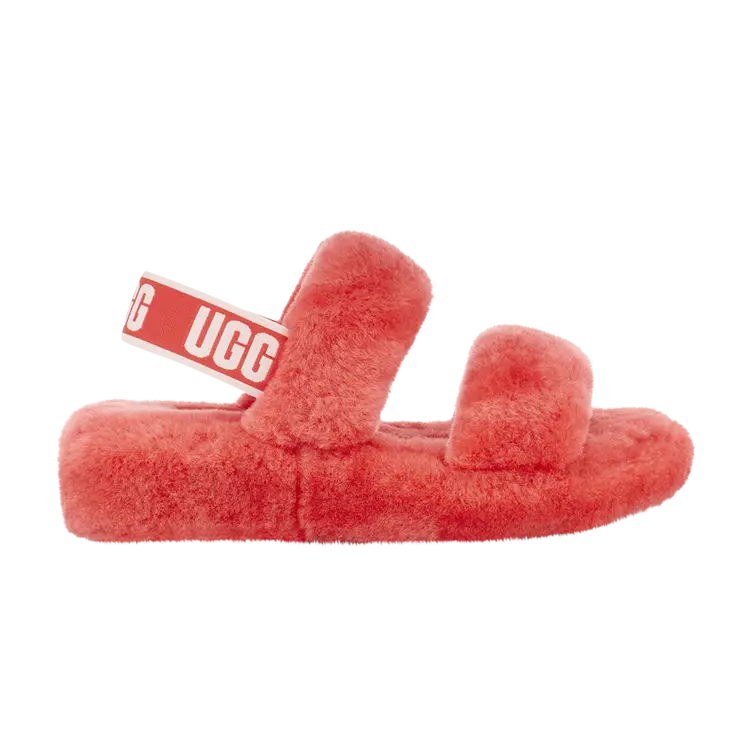 Кроссовки UGG Wmns Oh Yeah Slide, красный