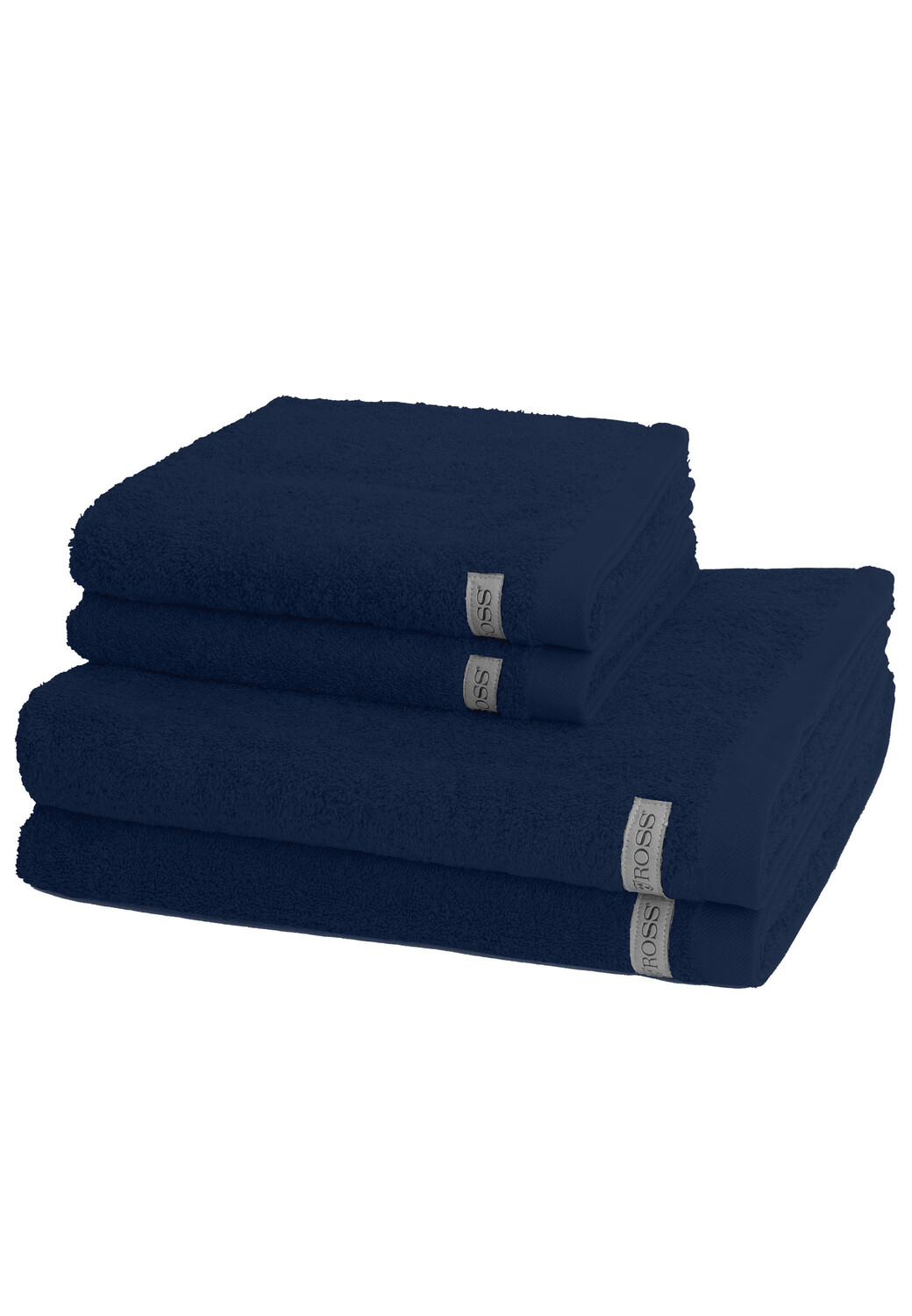 

Полотенце для ванной Ross 2 X 2 X Duschtuch im Set Sinfonie, цвет Denim