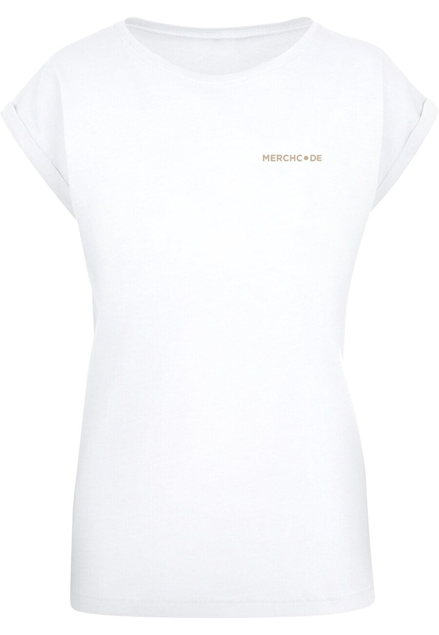 

Футболка Merchcode Shirt Alles Wird Gut, белый