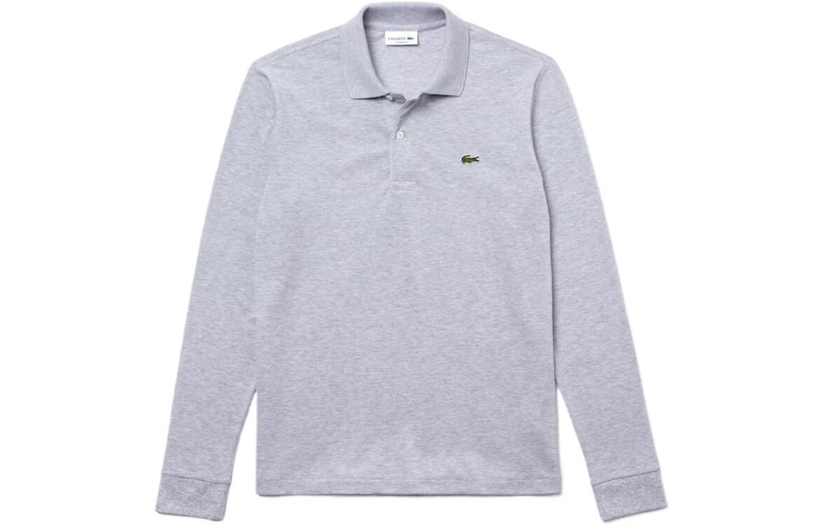 

Рубашка поло мужская серая Lacoste, серый