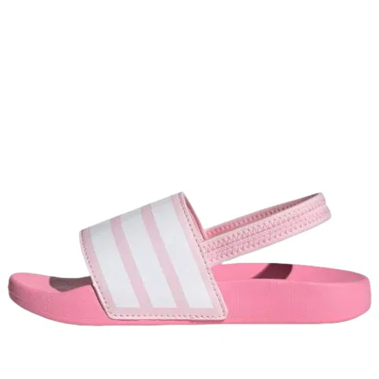 Сандалии Adidas Adilette Estrap Slide 'Clear Pink' JR5331, розовый