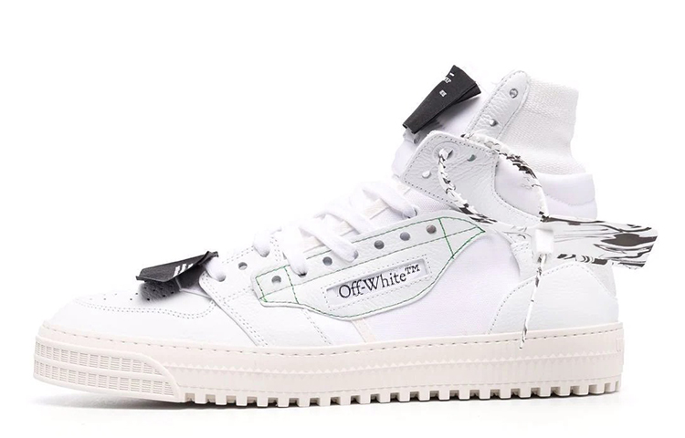 

Кроссовки мужские Off-White, белый / черный / бежевый