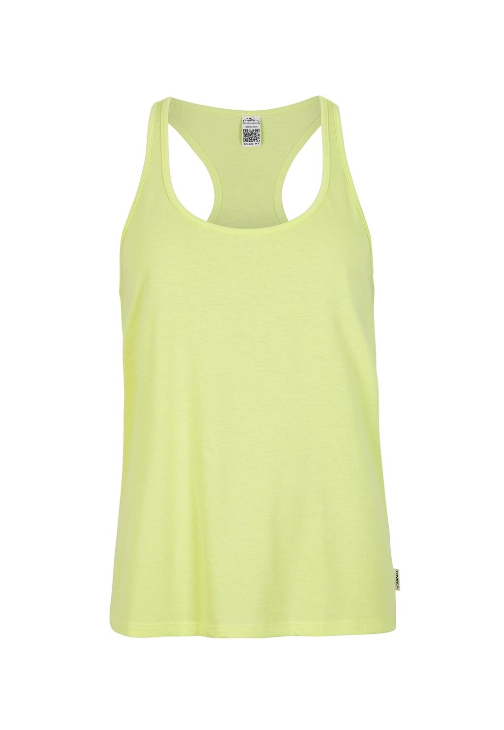 

Топ TEES ESSENTIALS RACER BACK O'Neill, цвет sunny lime