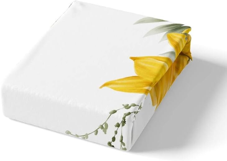 

Комплект постельного белья Feelyou с подсолнухом, Yellow