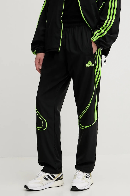 

Спортивные брюки Teamgeist Adidas Originals, черный