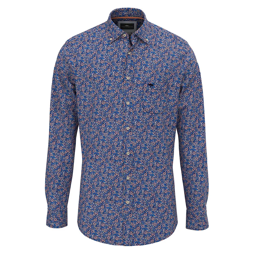 

Рубашка Fynch Hatton Summer Flower Print, синий