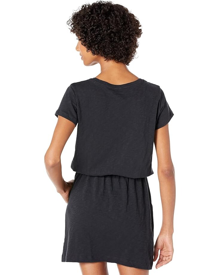 

Платье Life is Good Life is Good Textured Slub Dress, цвет Jet Black
