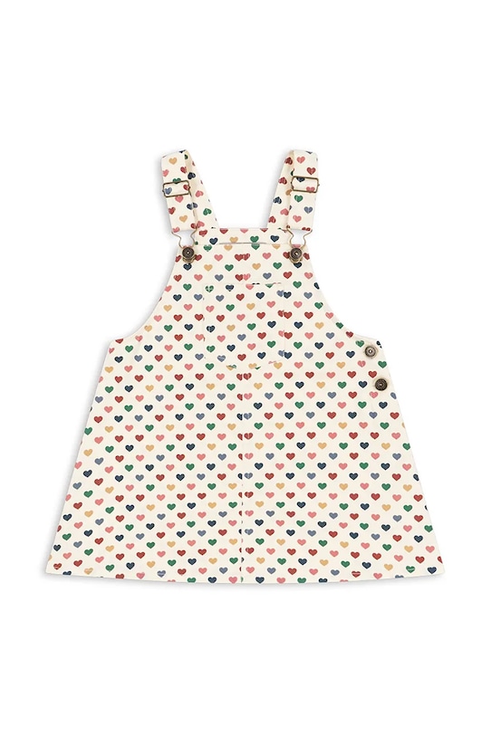 

Платье Frankie Overall Dress GOTS Konges Sløjd, бежевый