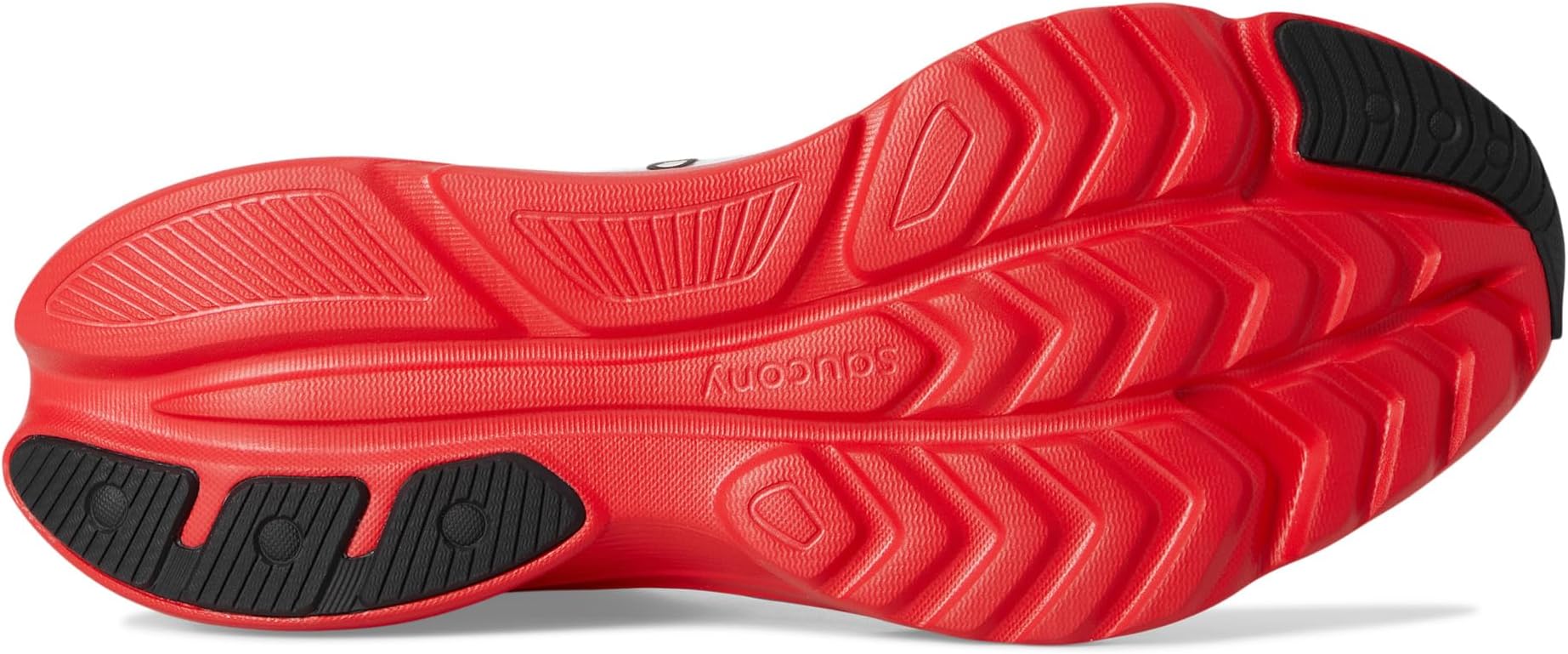 Кроссовки Saucony Kinvara 16, цвет White/Red — фото 3