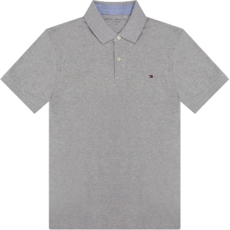 

Рубашка поло женская серая Tommy Hilfiger