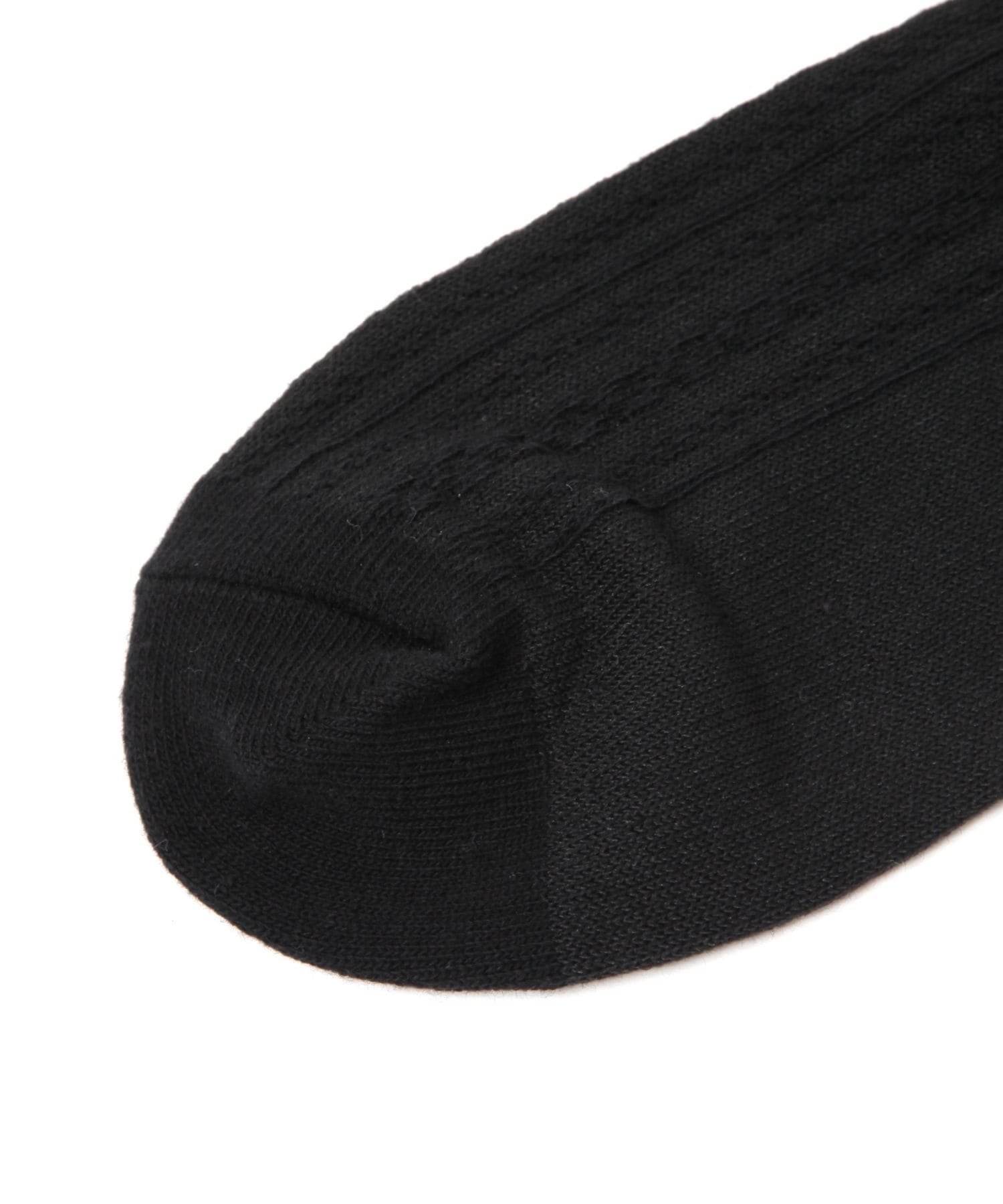 Дезодорирующие носки для девочек/дети/612454 GLOBAL WORK, Black * Shirring 04 — фото 2