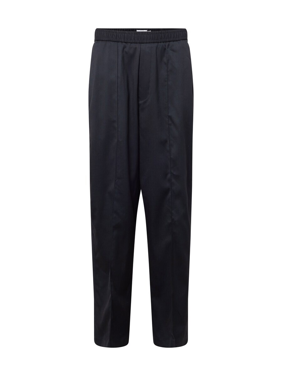 

Костюмные брюки TOPMAN Wide leg Pleated Pants, морской синий
