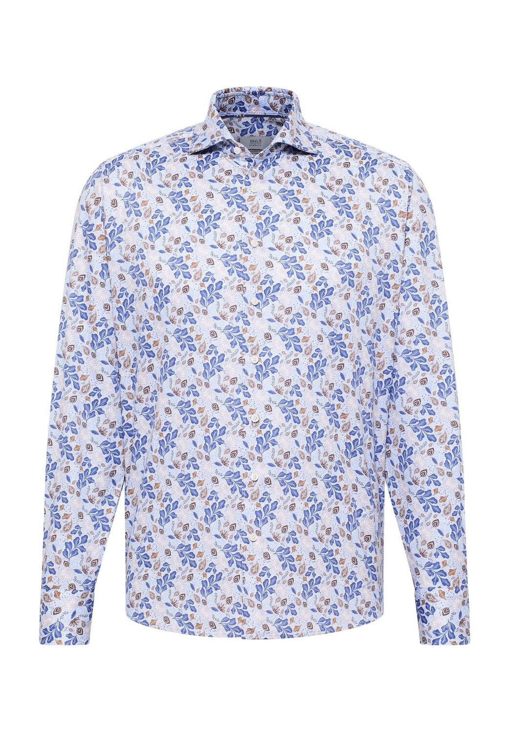 

Рубашка из твила MODERN FIT ETERNA, цвет Royal Blau