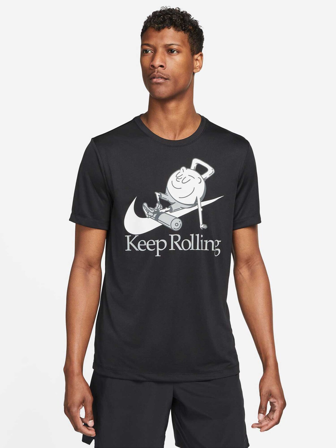 

Футболка Nike M NK DF TEE RLGD HUMOR 2, черный