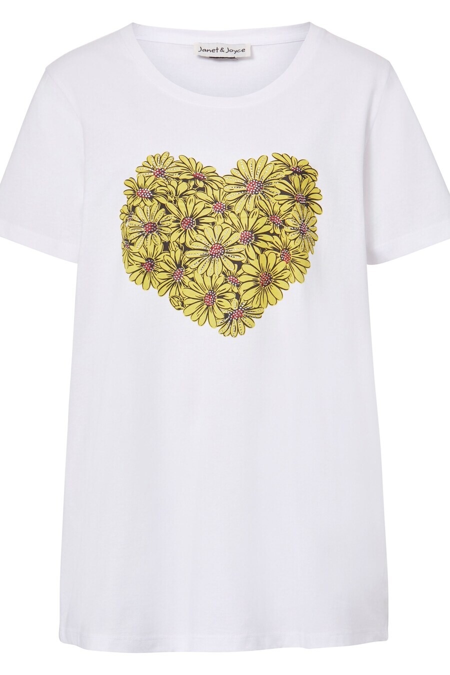 

Футболка Janet & Joyce Shirt, белый