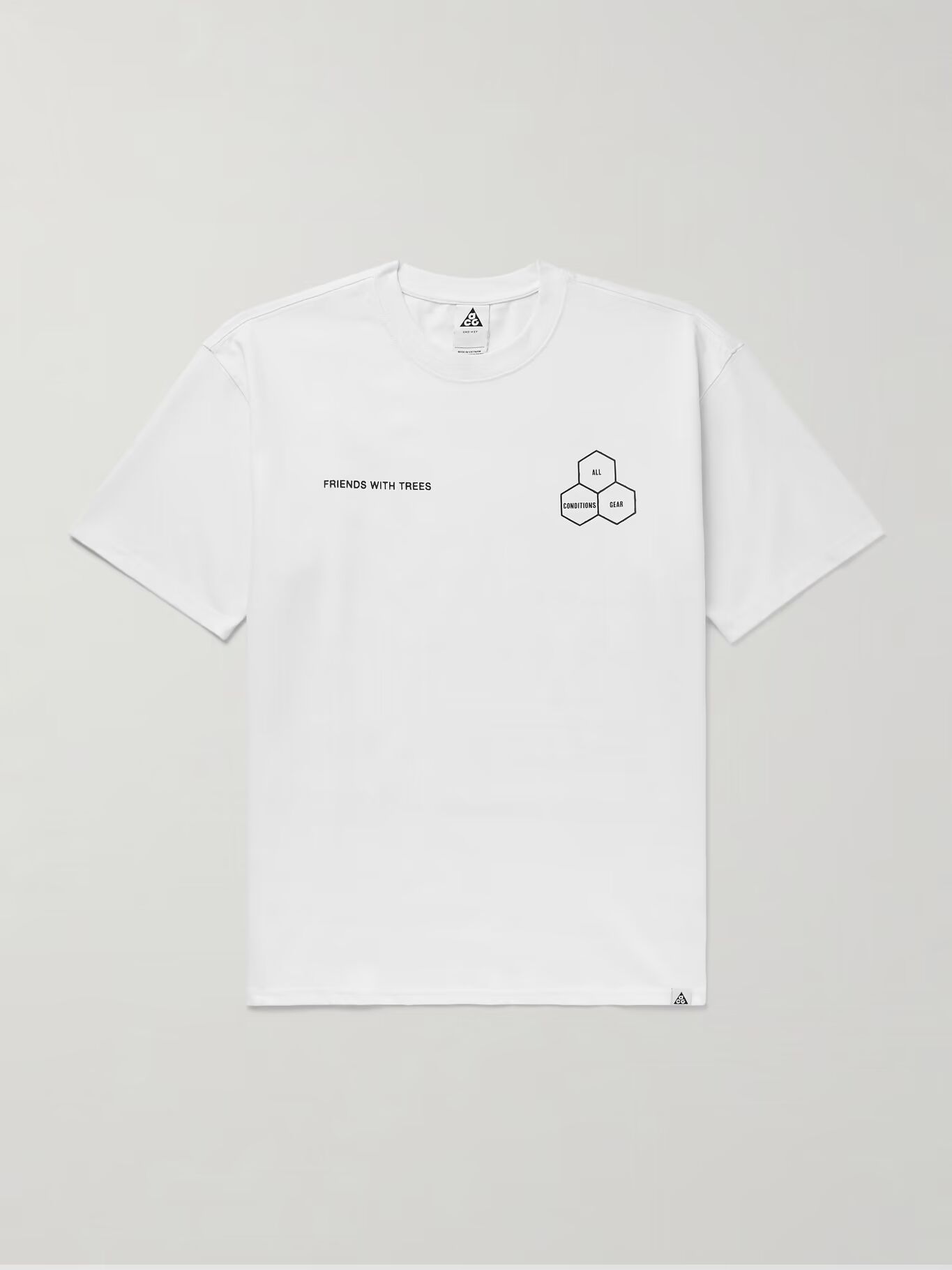 

Футболка ACG Walking Tree с принтом Dri-FIT NIKE, белый