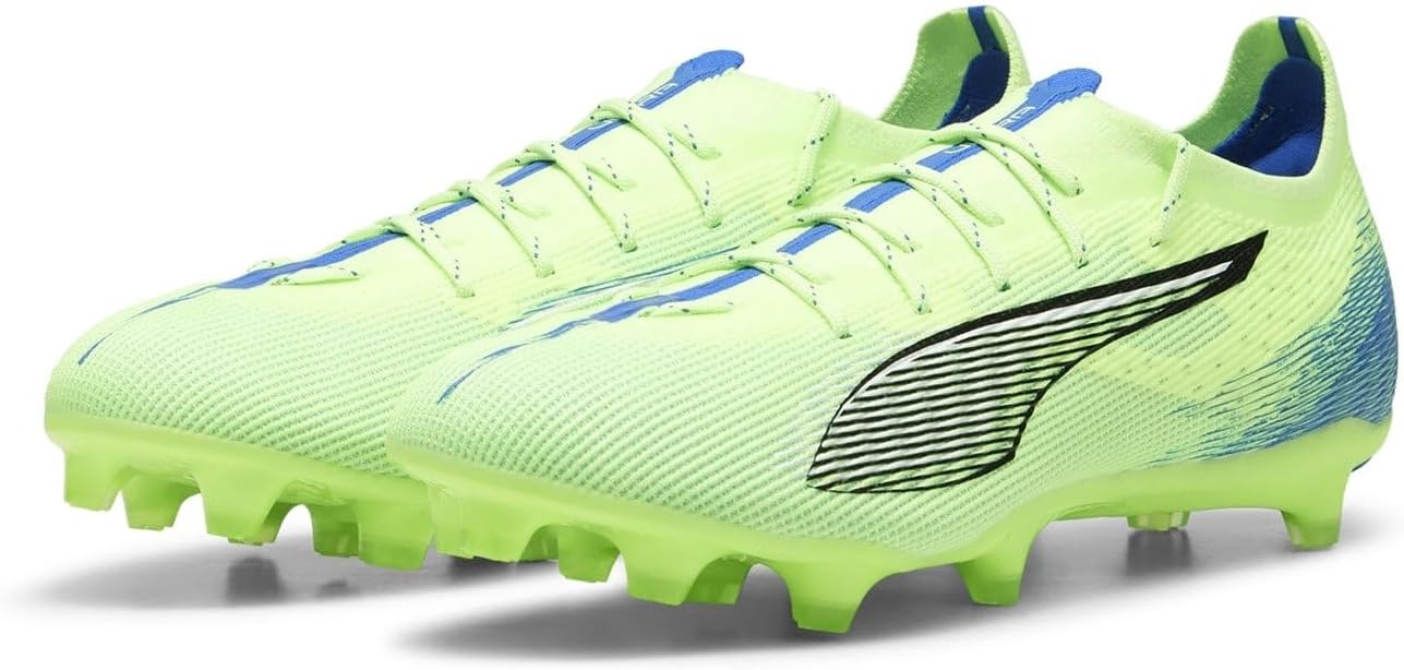 

Футбольные кроссовки PUMA для взрослых, унисекс, белый/синий