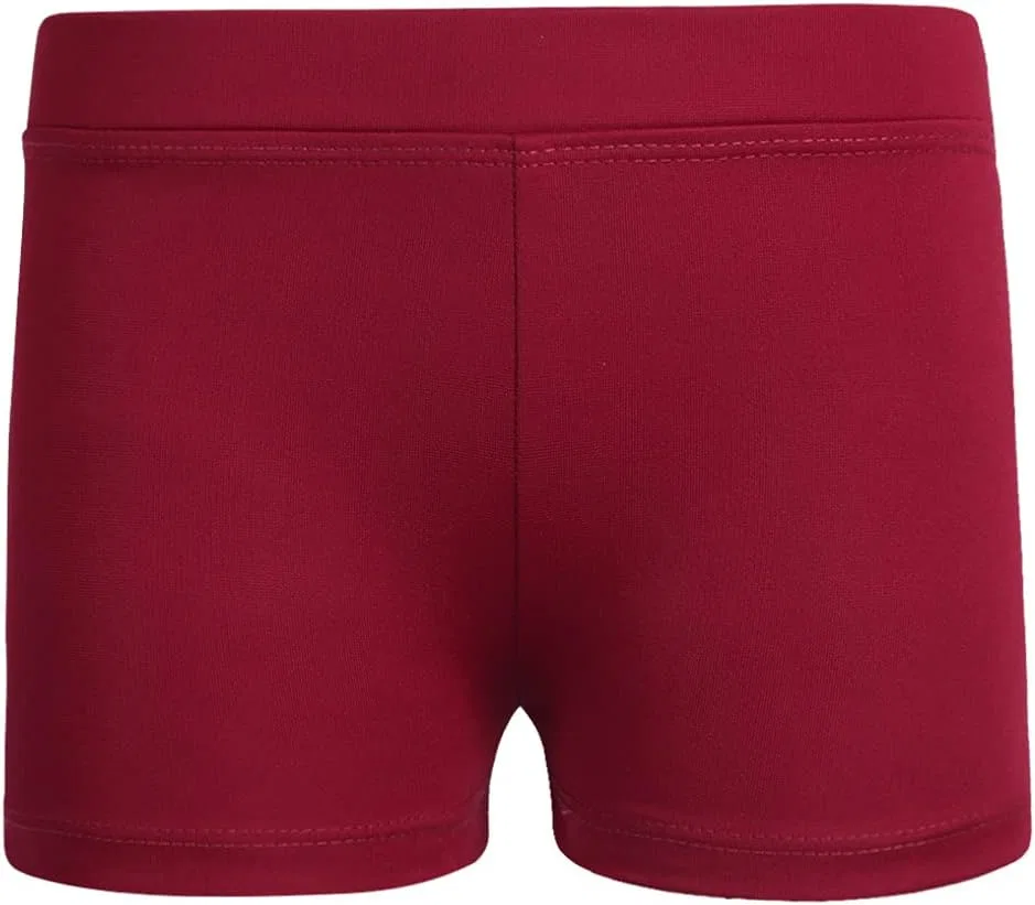 Детские шорты активные с камуфляжным принтом easyforever, Burgundy Solid