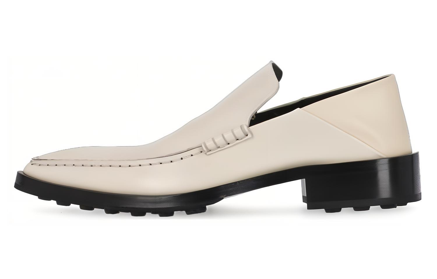 Кожаные лоферы с острым носком JIL SANDER, Original Shoe Box Included
