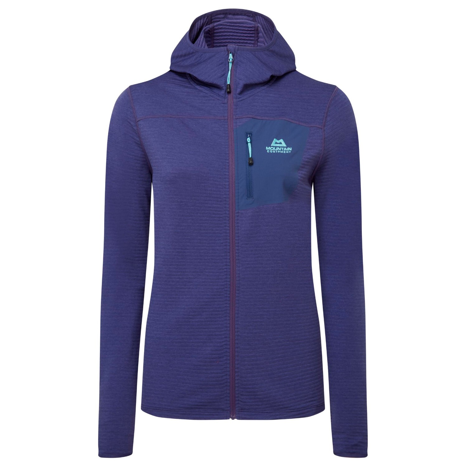 

Флисовая жилетка Mountain Equipment Women's Lumiko Hooded, цвет Amethyst/Medieval