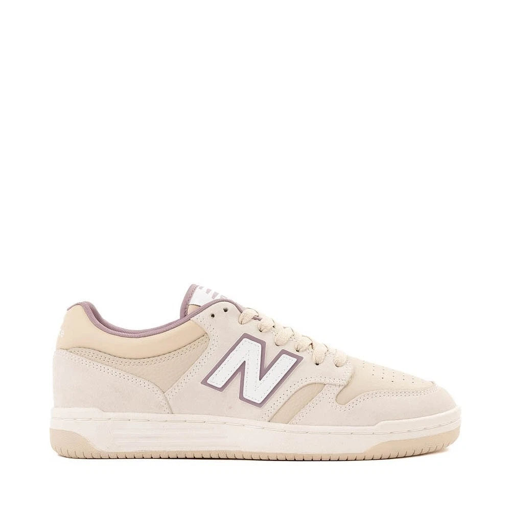Кроссовки New Balance 480 BB480LHP мужские, песчаник, повседневная обувь, DWA2472 New Balance, бежевый — фото 2