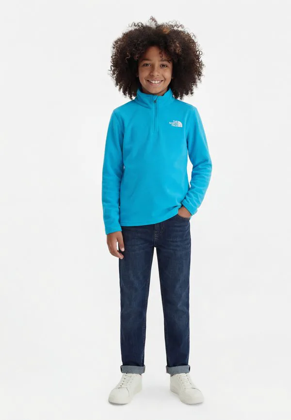 Флисовый джемпер унисекс glacier The North Face, Meridian Blue