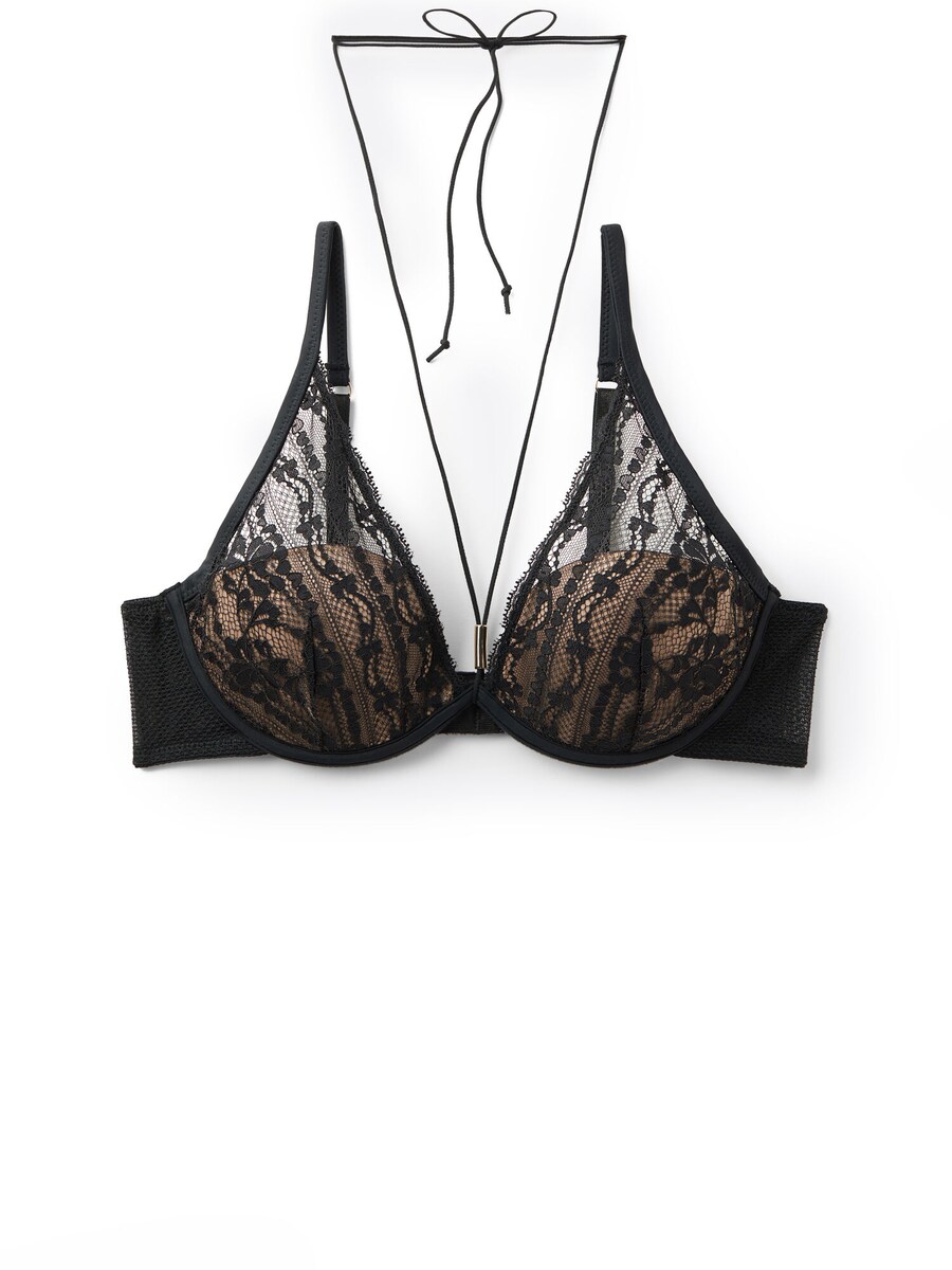 

Треугольный бюстгальтер INTIMISSIMI, черный