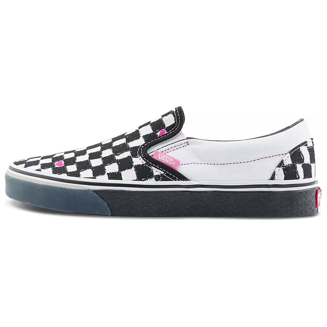 

Кроссовки Vans Slip-on Skateboarding Shoes Unisex, черный/белый