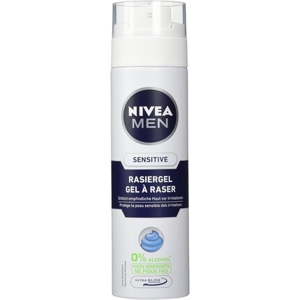 

Nivea Men Sensitive успокаивающий гель для бритья 200 мл