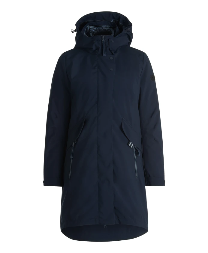 

Спортивная куртка-трансформер 3-в-1 со съемным капюшоном Betty Barclay, синий