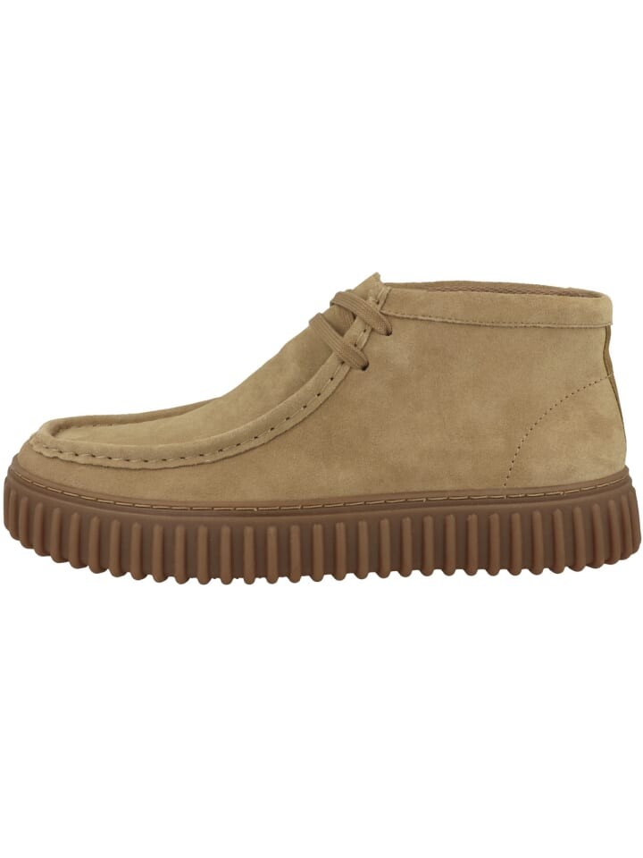 

Высокие кроссовки Clarks Boots Torhill Hi, светло-коричневый