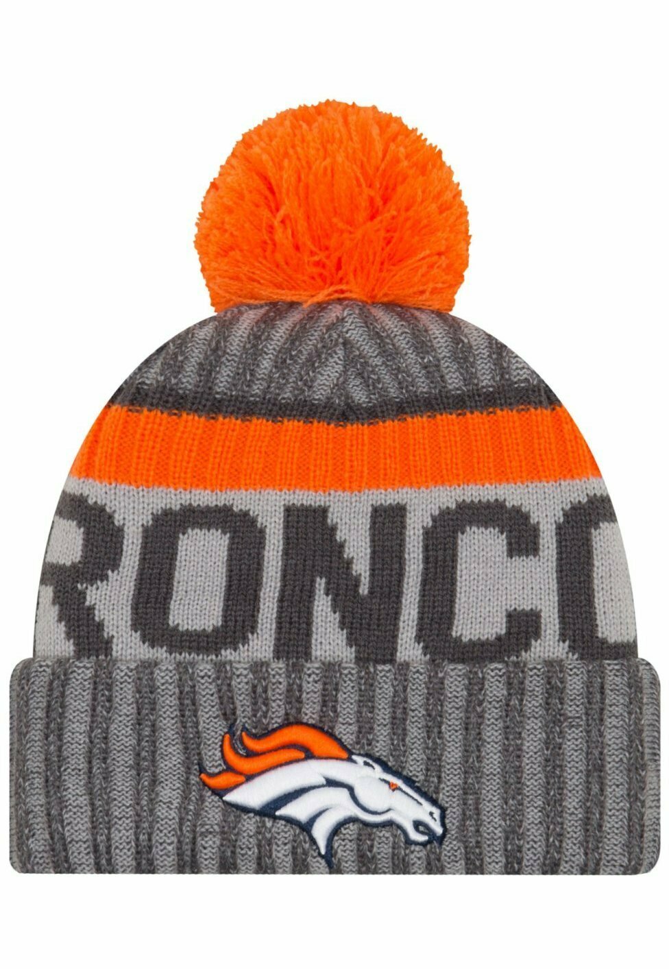 

Шапка NFL SIDELINE BOBBLE DENVER BRONCOS New Era, цвет multicoloured