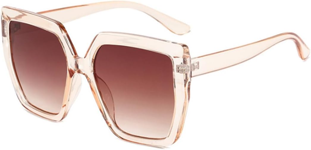 

Солнцезащитные очки с защитой от УФ-излучения UV400 | Крупная оправа, черные | Линзы конфетных цветов | Для женщин и мужчин | Для занятий спортом на открытом воздухе и вождения generic, 01