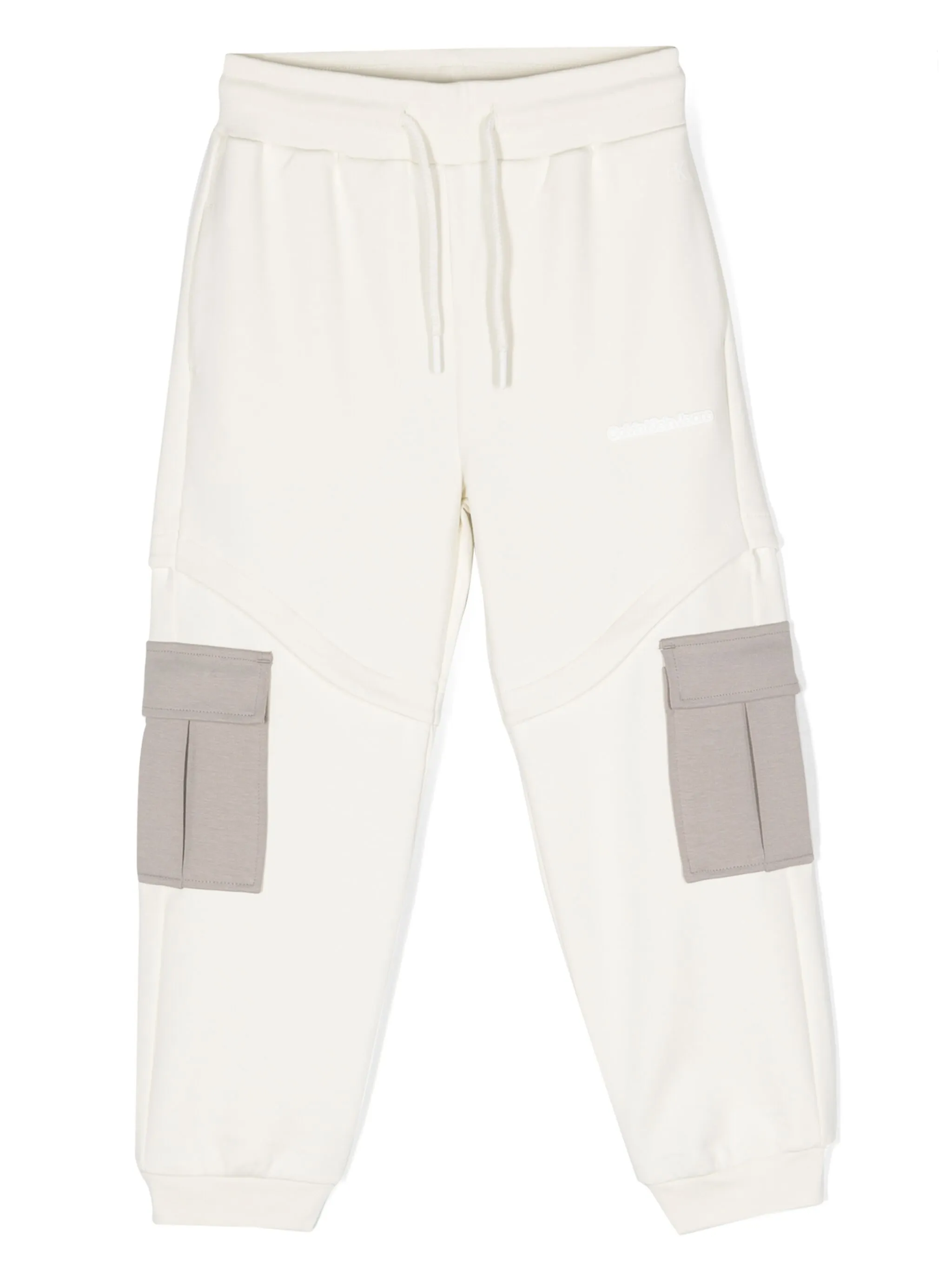 

Спортивные брюки с нашивкой-логотипом Calvin Klein Kids, нейтральный